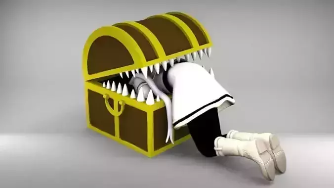 SOUSOU NO FRIEREN MIMIC 3D print model
