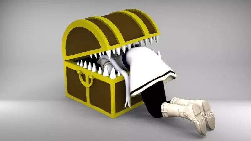 SOUSOU NO FRIEREN MIMIC 3D print model_0