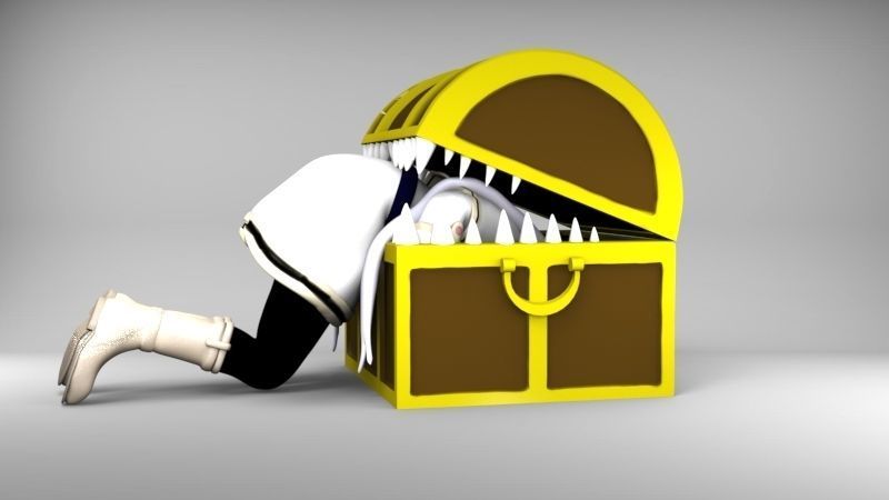 SOUSOU NO FRIEREN MIMIC 3D print model_2