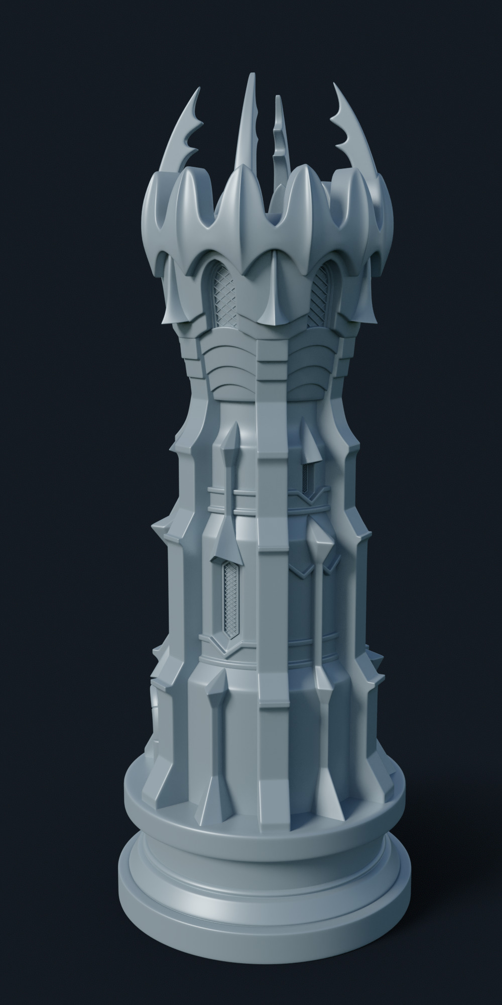 Tower 3D model_1