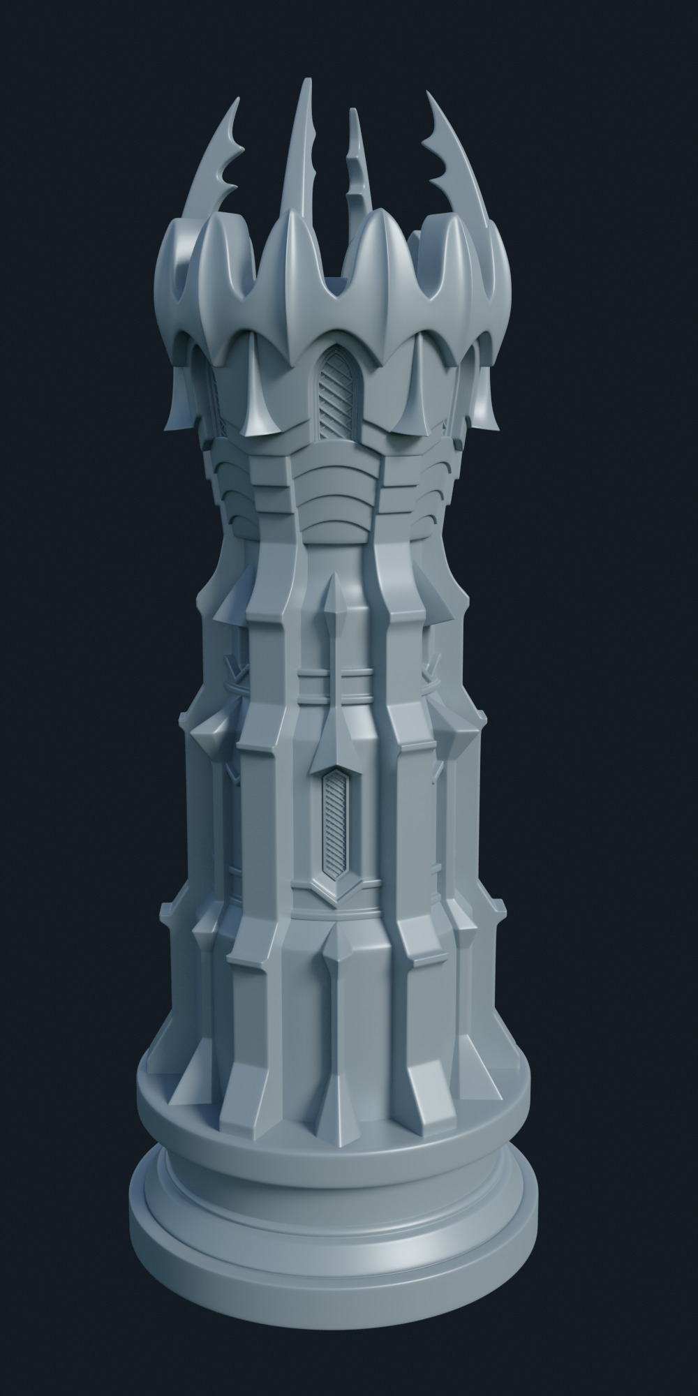 Tower 3D model_2