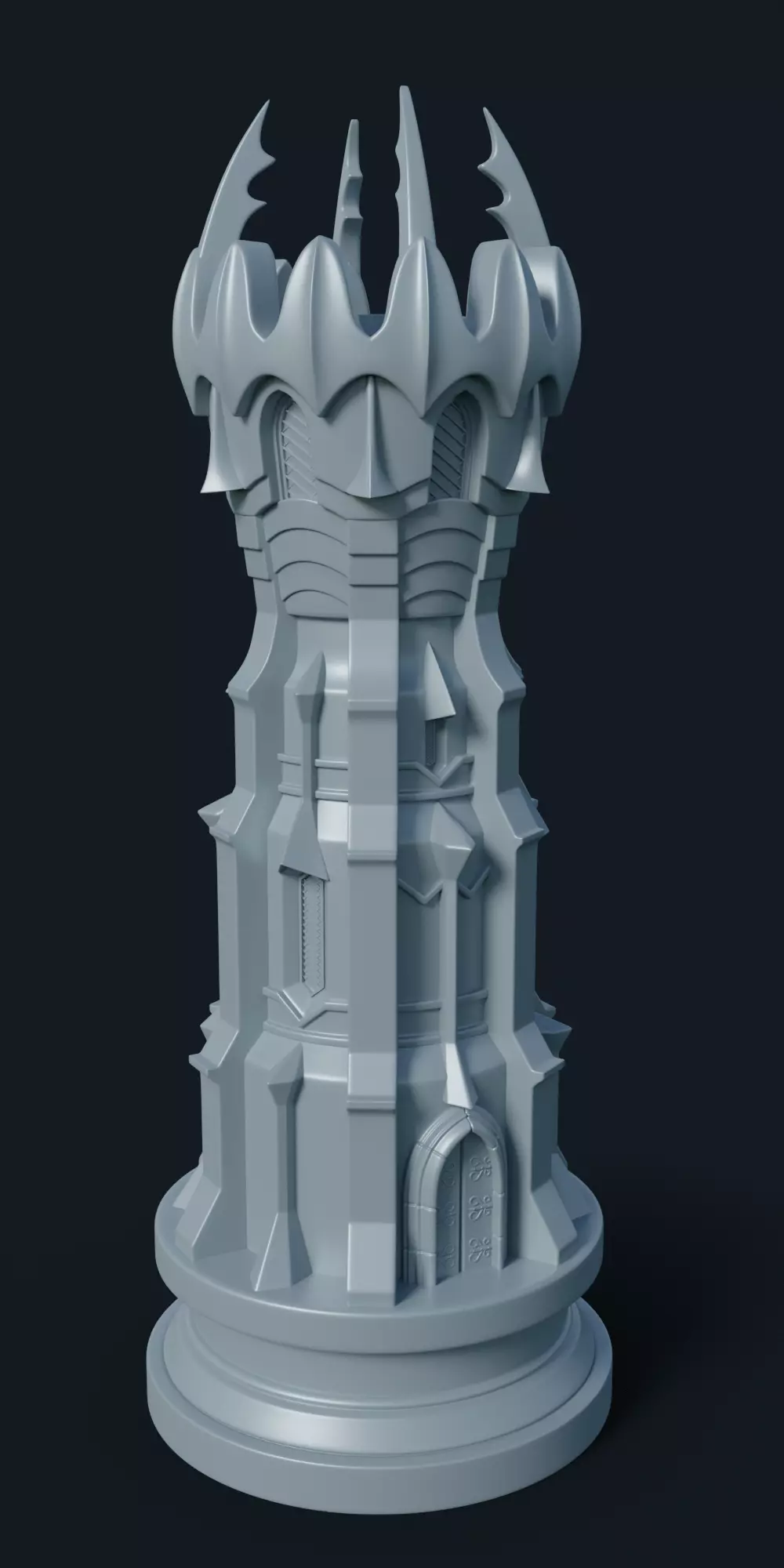 Tower 3D model_0