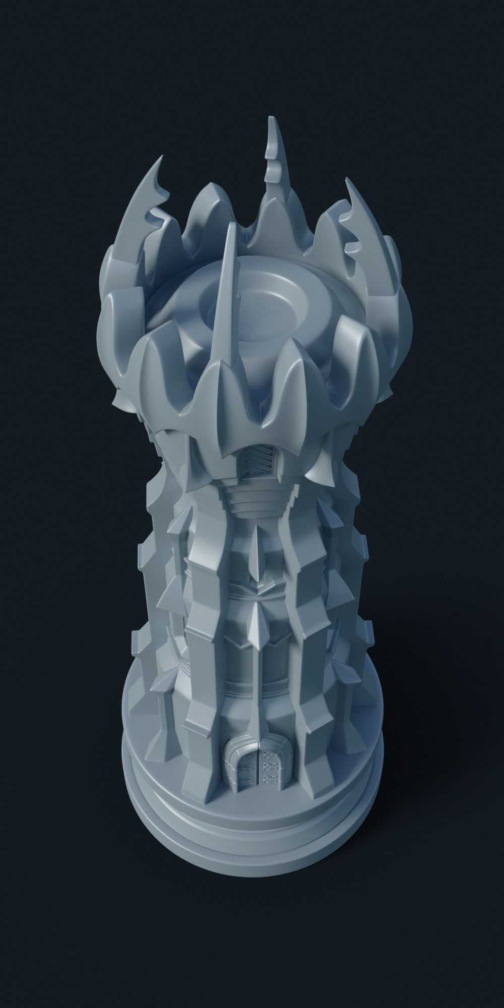 Tower 3D model_3