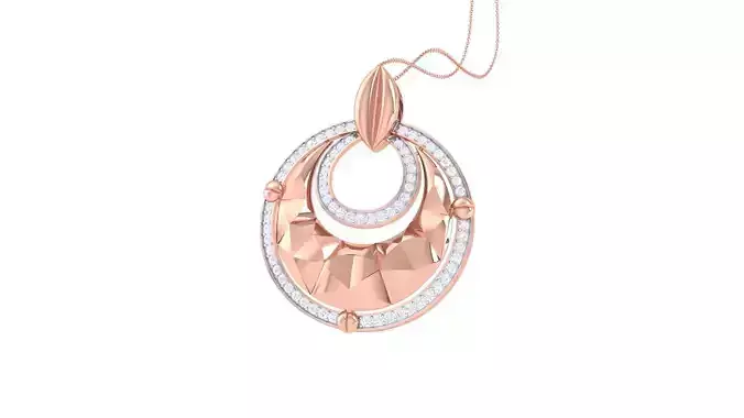 Screw Head High Jewelry Pendant Necklace 3dm stl 3mf obj glb 