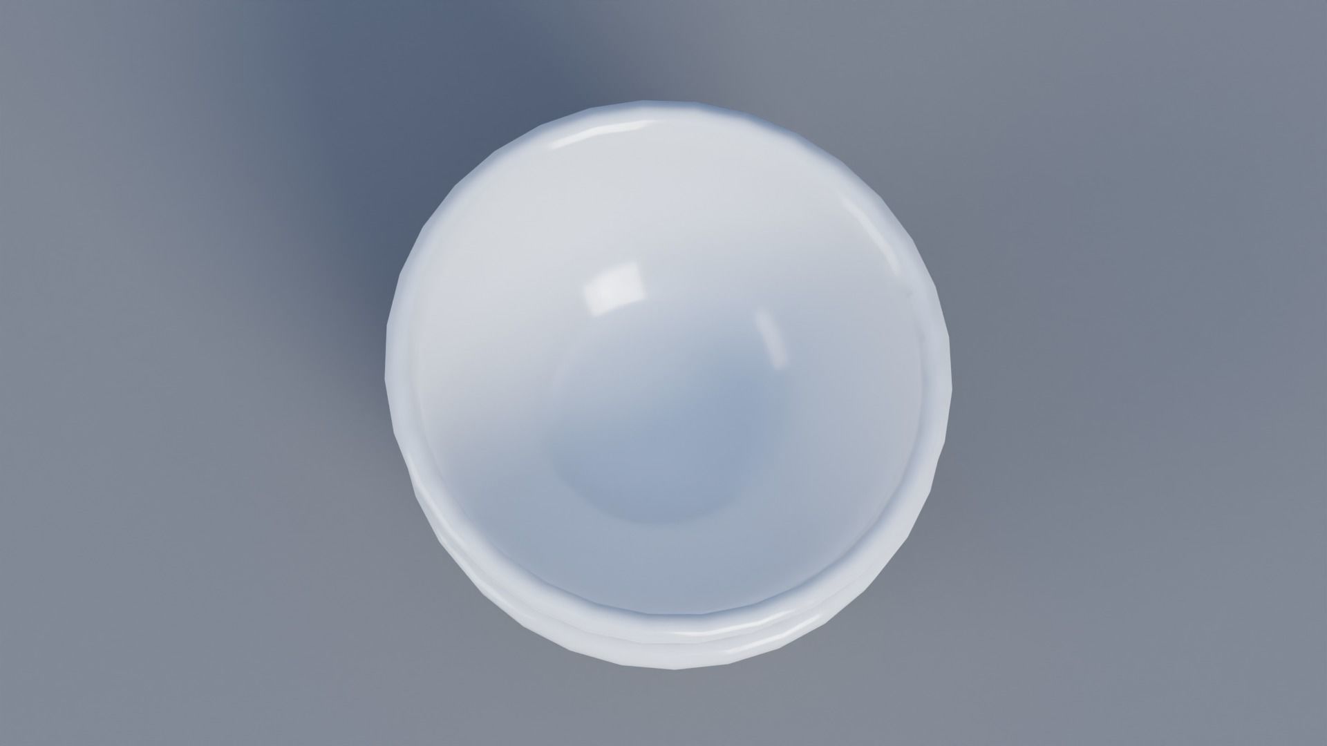 Noodle Bowl - Soup Plate 3D model Low-poly 3D model_1