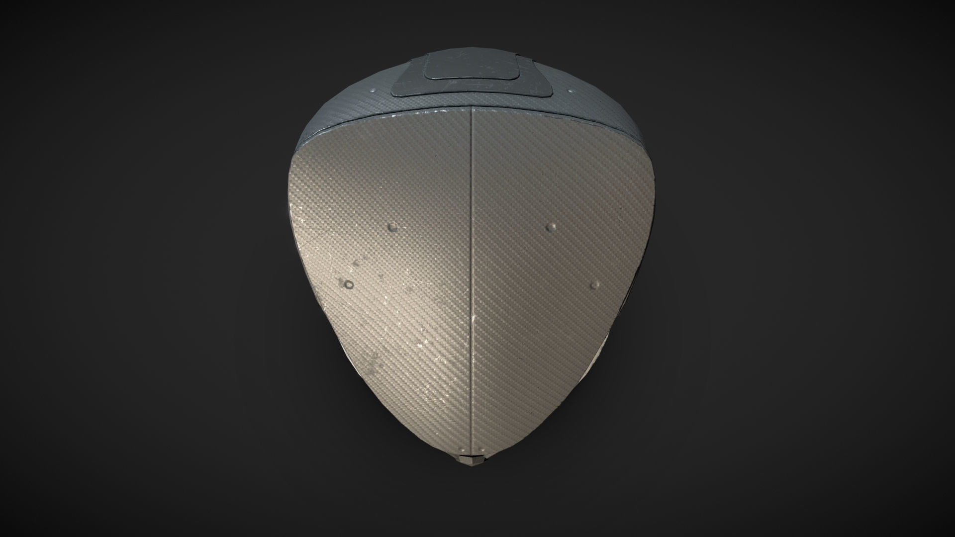 STARFIELD MANTIS SUIT HELMET Low-poly 3D model_5