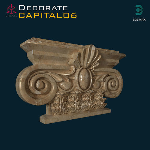 Capital 06 3D model