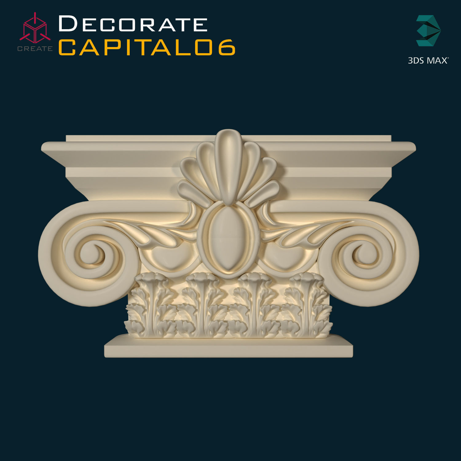 Capital 06 3D model_2