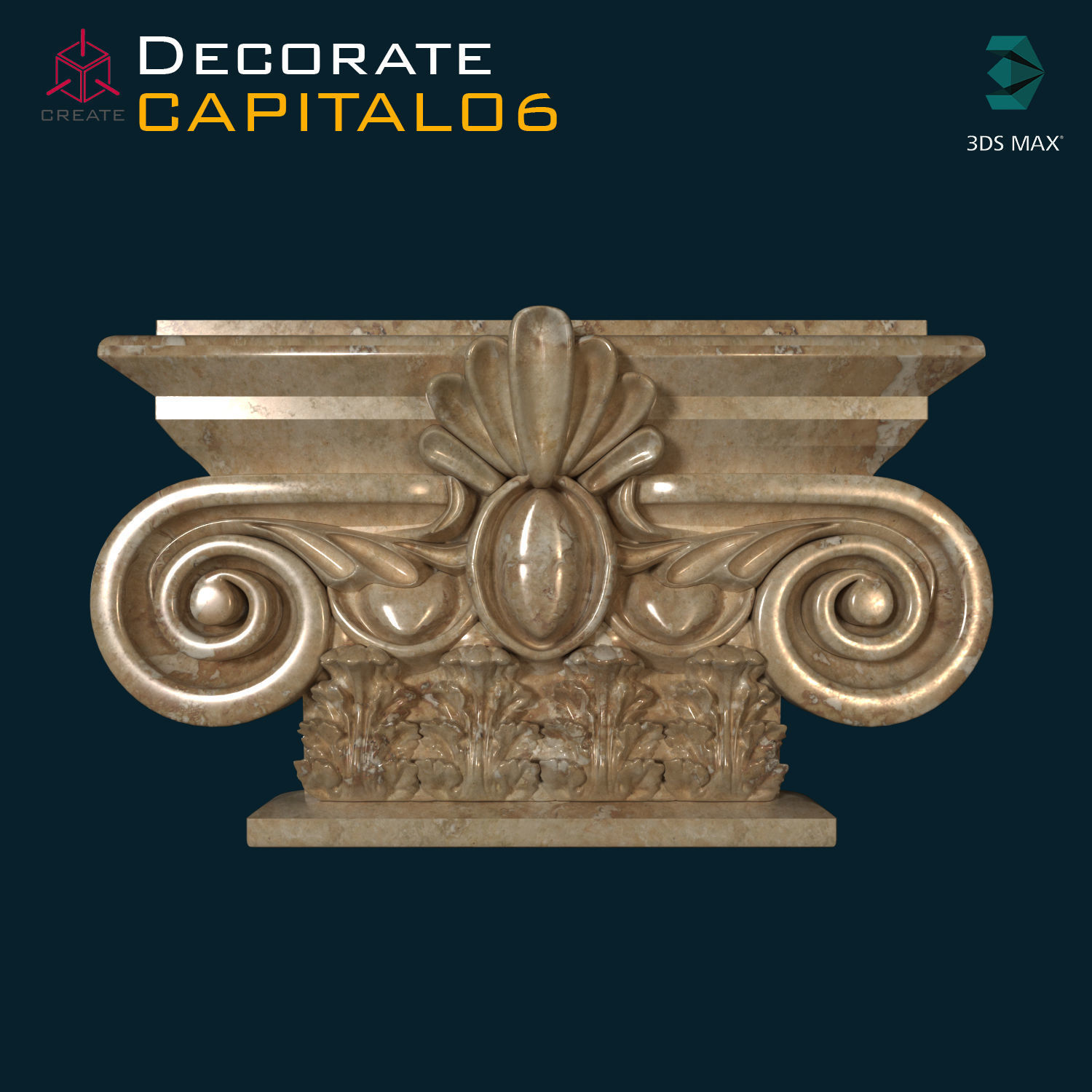 Capital 06 3D model_1