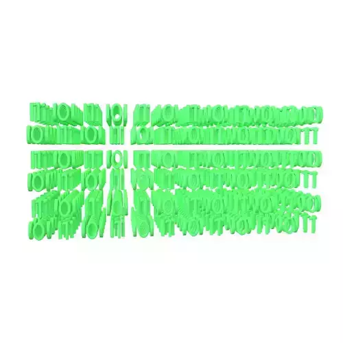 Binary 3D Style Background V1 001