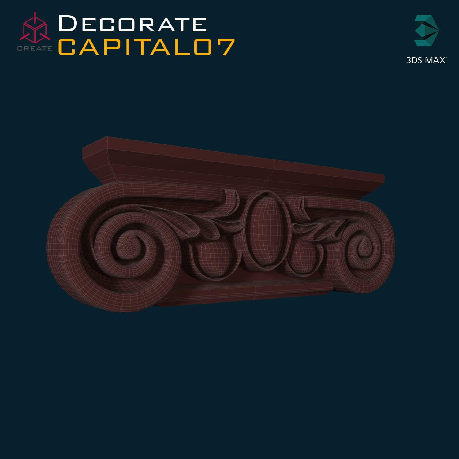 Capital 07 3D model_2