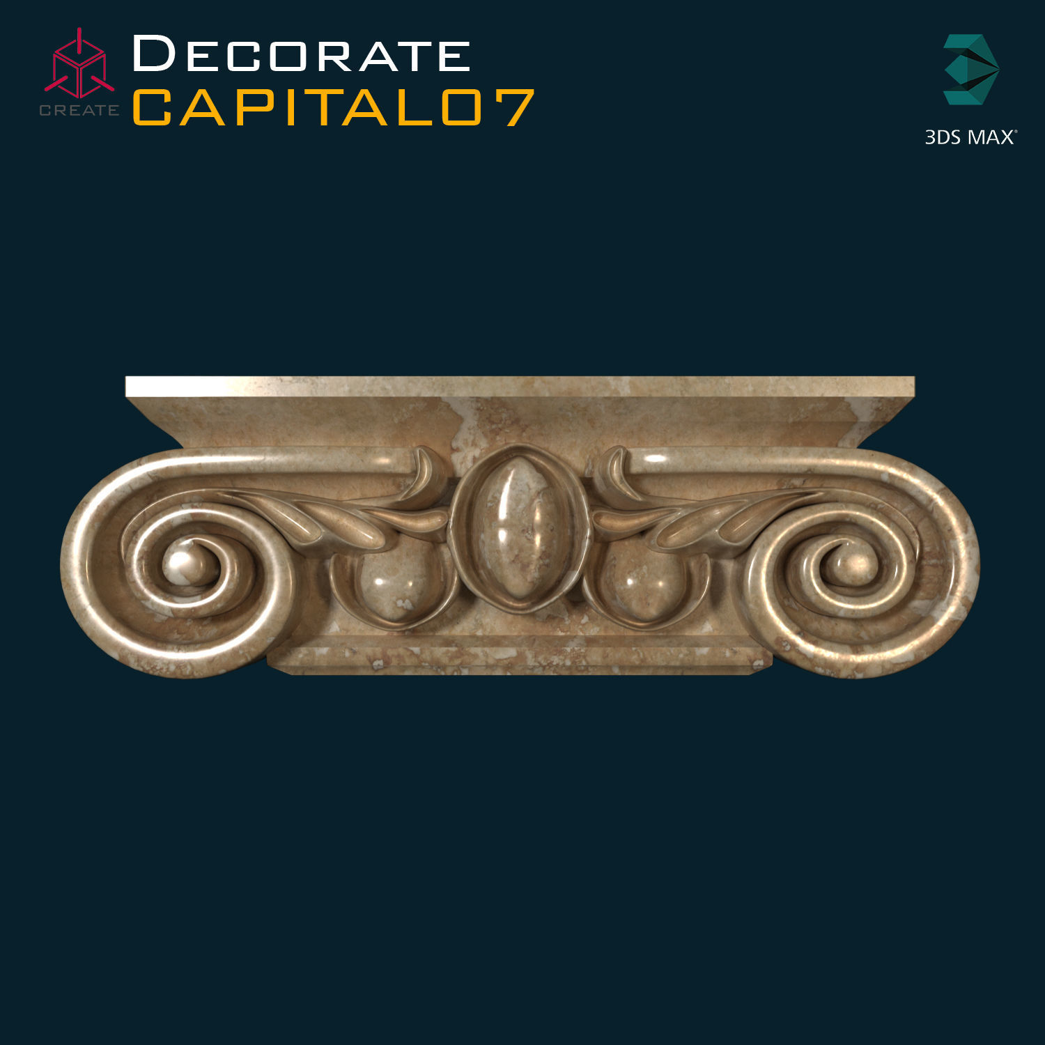 Capital 07 3D model_1