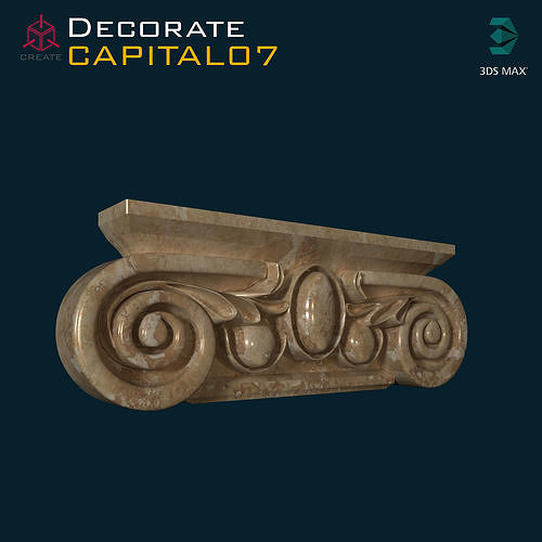 Capital 07 3D model