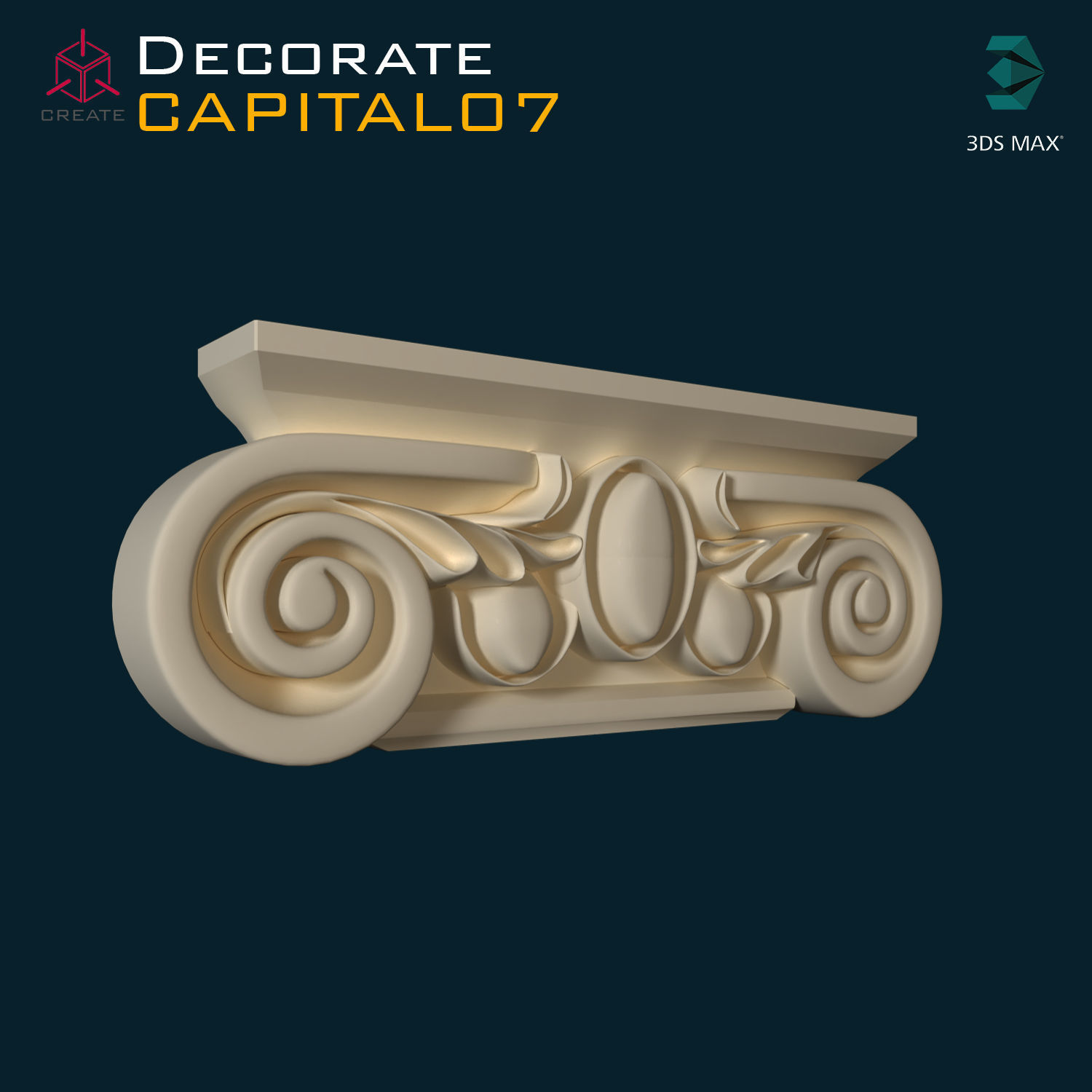 Capital 07 3D model_3