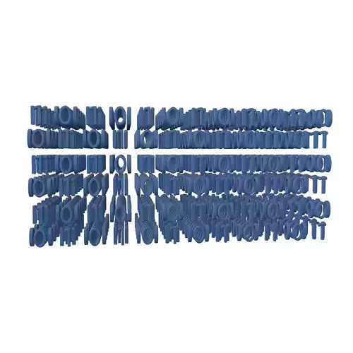 Binary 3D Style Background V1 002