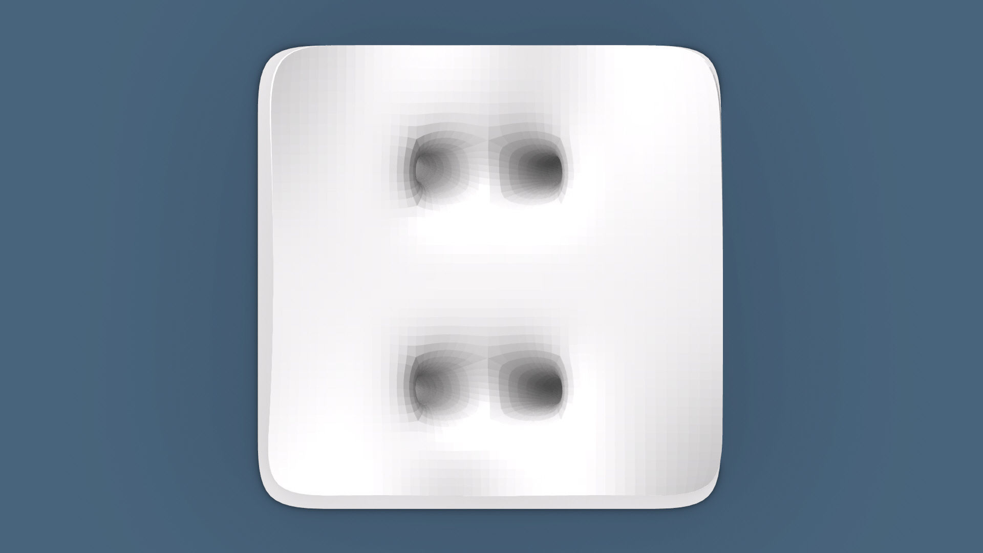 Wavy Pavilion Smooth Columns Low-poly 3D model_48