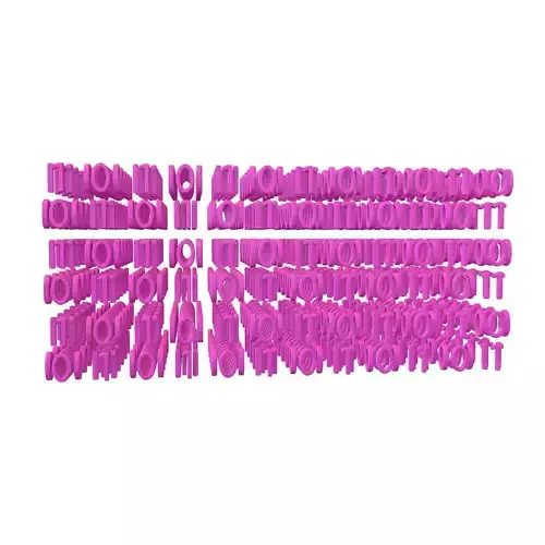 Binary 3D Style Background V1 003