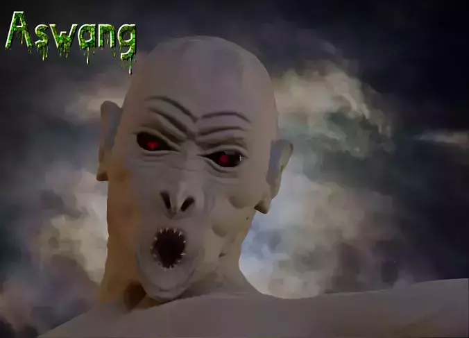 Aswang Mythical Monster Low-poly 3D model