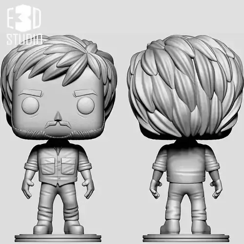 JOEL - THE LAST OF US 3D print model