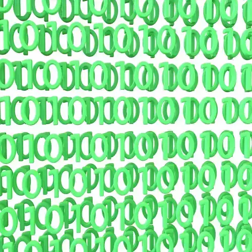 Binary 3D Style Background V2 001