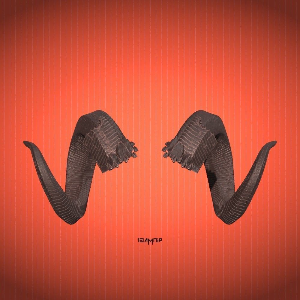 KARLACH HORNS FROM BALDURS GATE 3 3D print model_10