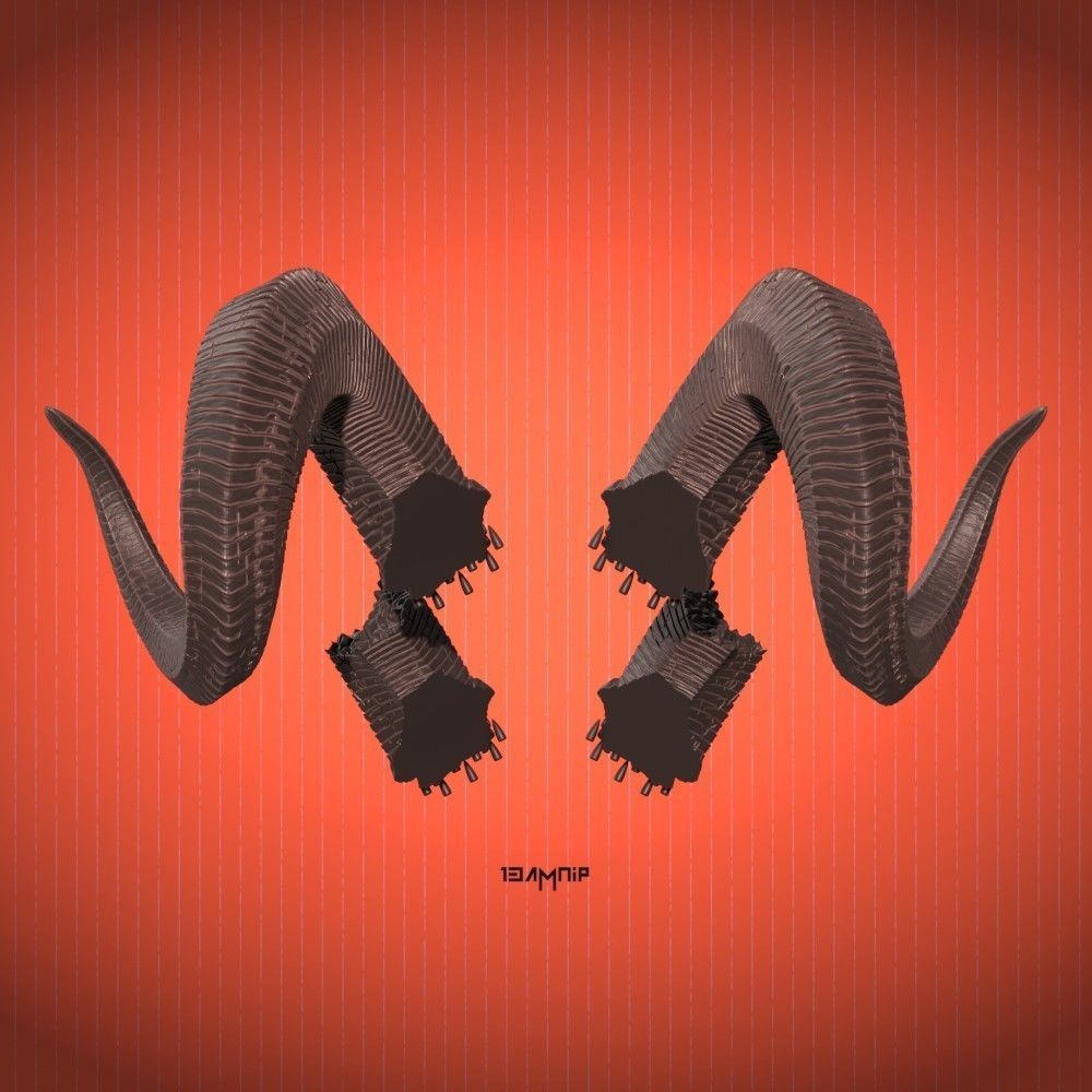 KARLACH HORNS FROM BALDURS GATE 3 3D print model_5