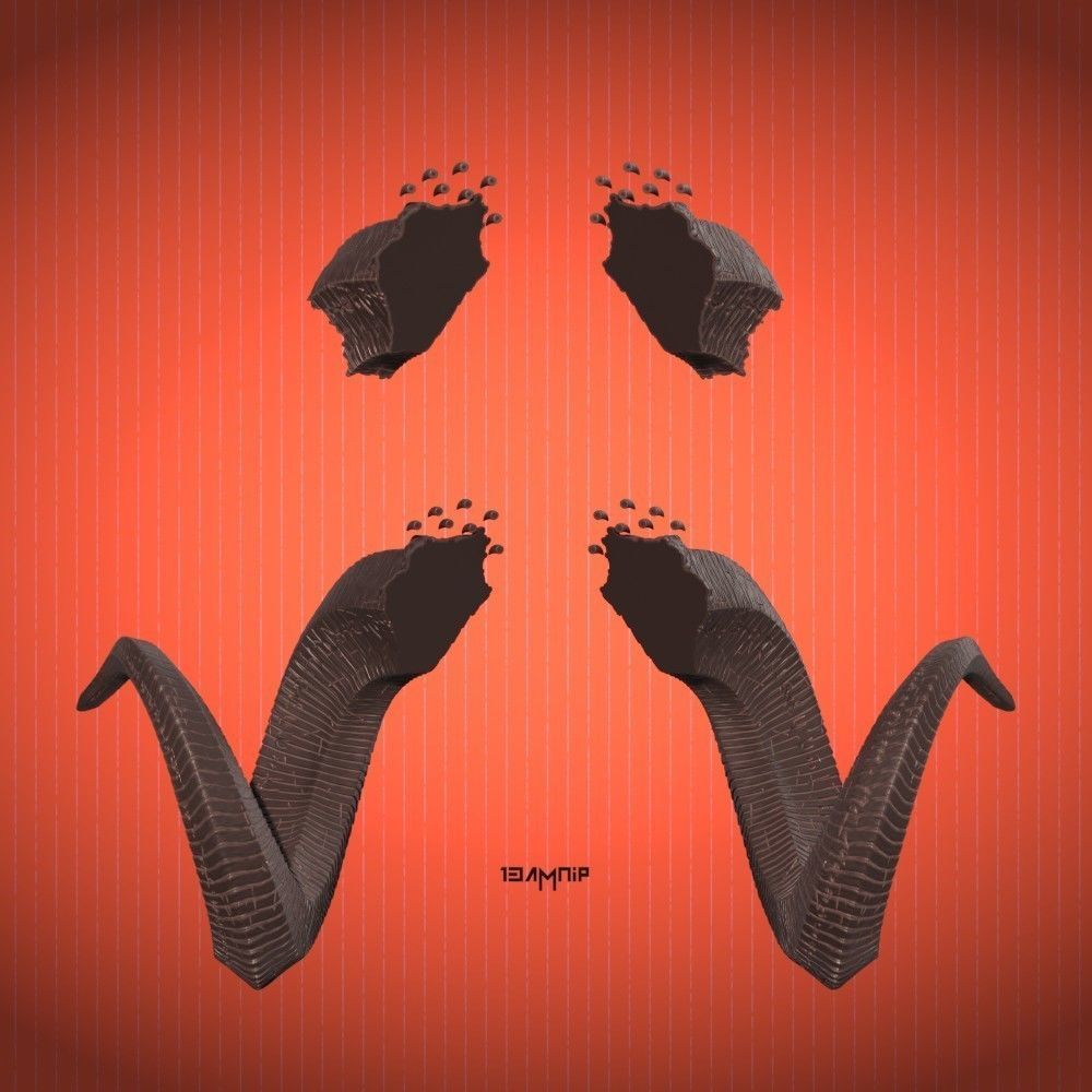 KARLACH HORNS FROM BALDURS GATE 3 3D print model_13