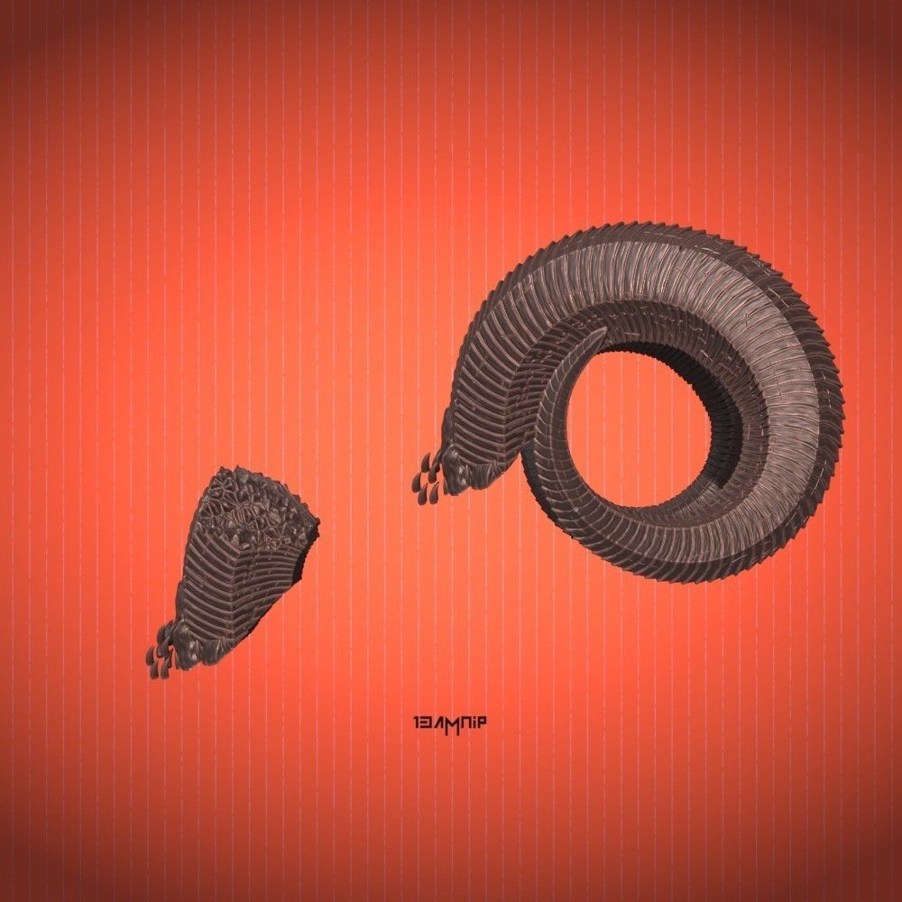 KARLACH HORNS FROM BALDURS GATE 3 3D print model_3