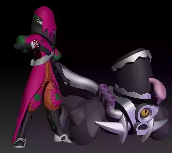 Pokemon Paldea Team Star Boss Atticus