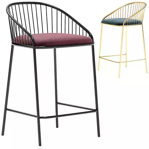 AGORA High Stool By Missana