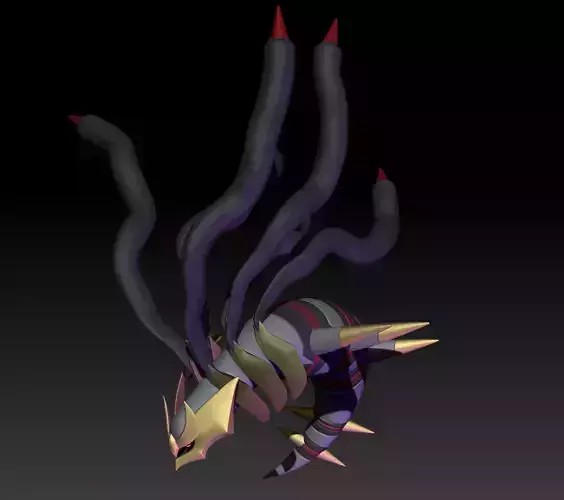 Pokemon Giratina Origin