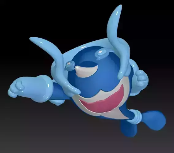 Pokemon Palafin Hero