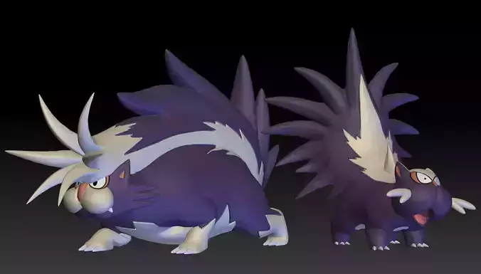 Pokemon Stunky Skuntank