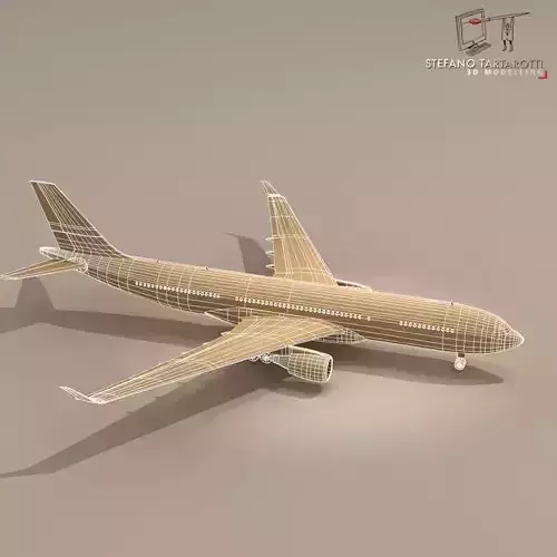 Airbus A330-200 Air France Plane 1