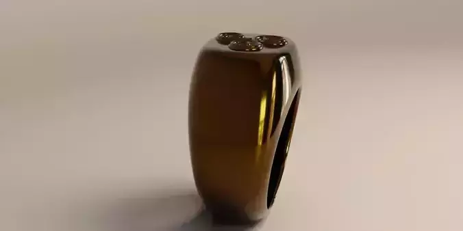 Celtic Signet Ring - Elegance and Tradition United