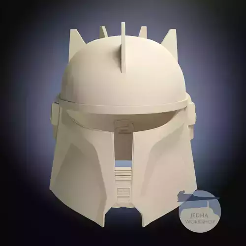Moff Gideon Beskar helmet 3D Print Files  Star Wars Mandalorian