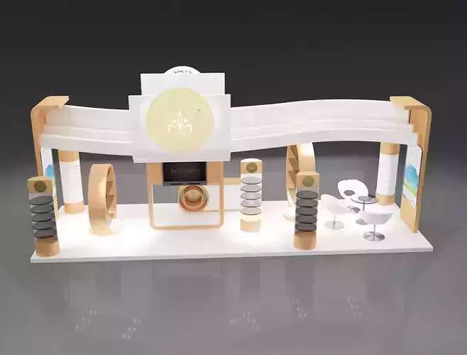 Booth Exhibition Stand a325c