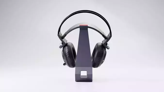 Hedphones 3D model