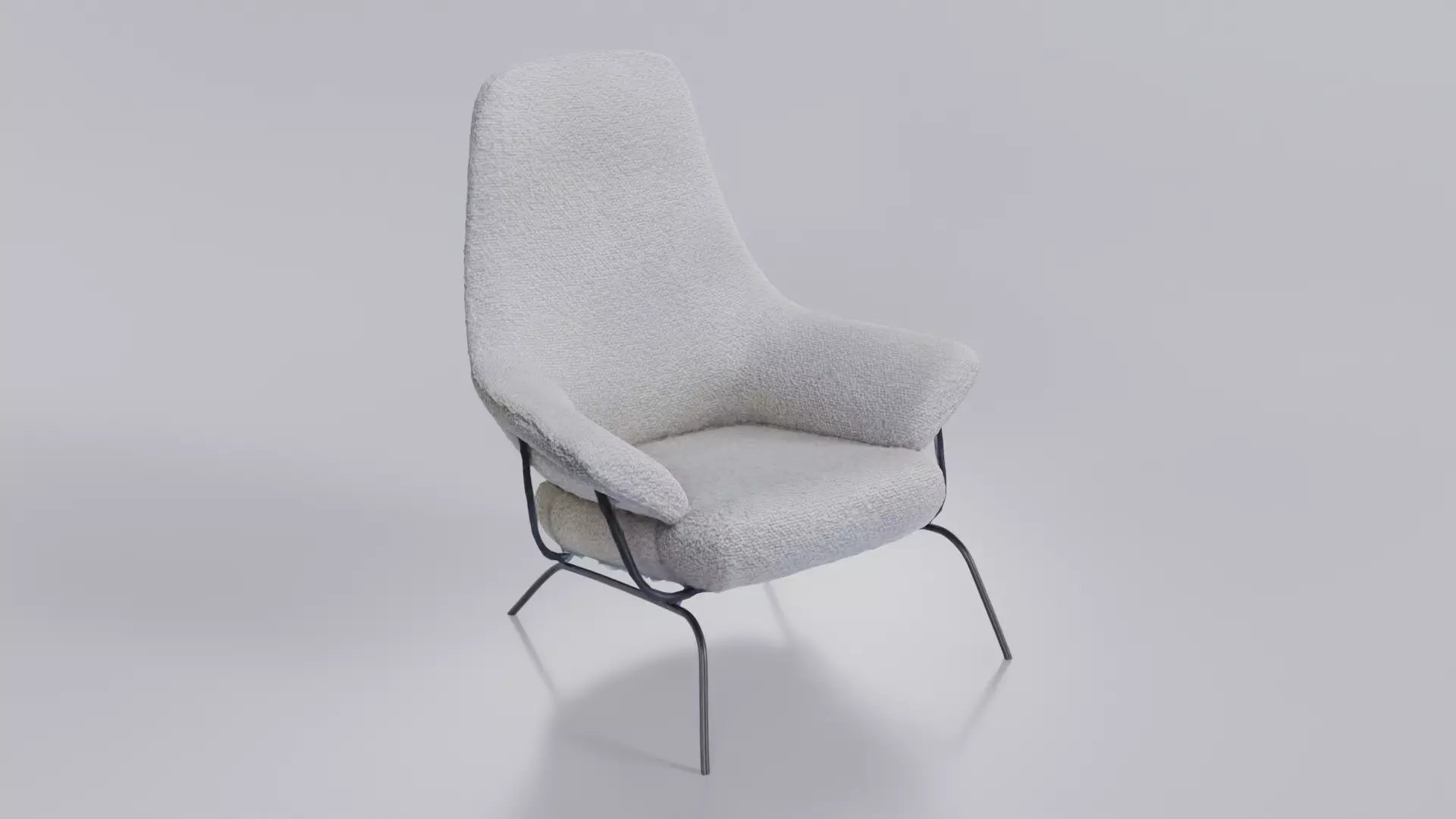 Fabric Chair 3D scan 3D model