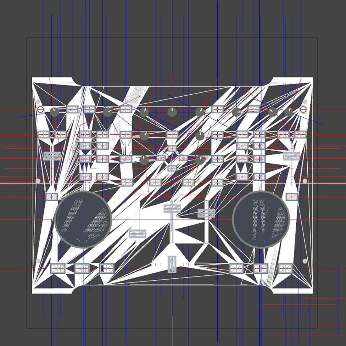 Hercules RMX DJ Controller 3D model_6