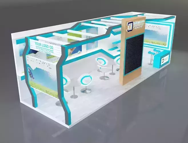 Booth Exhibition Stand a325e
