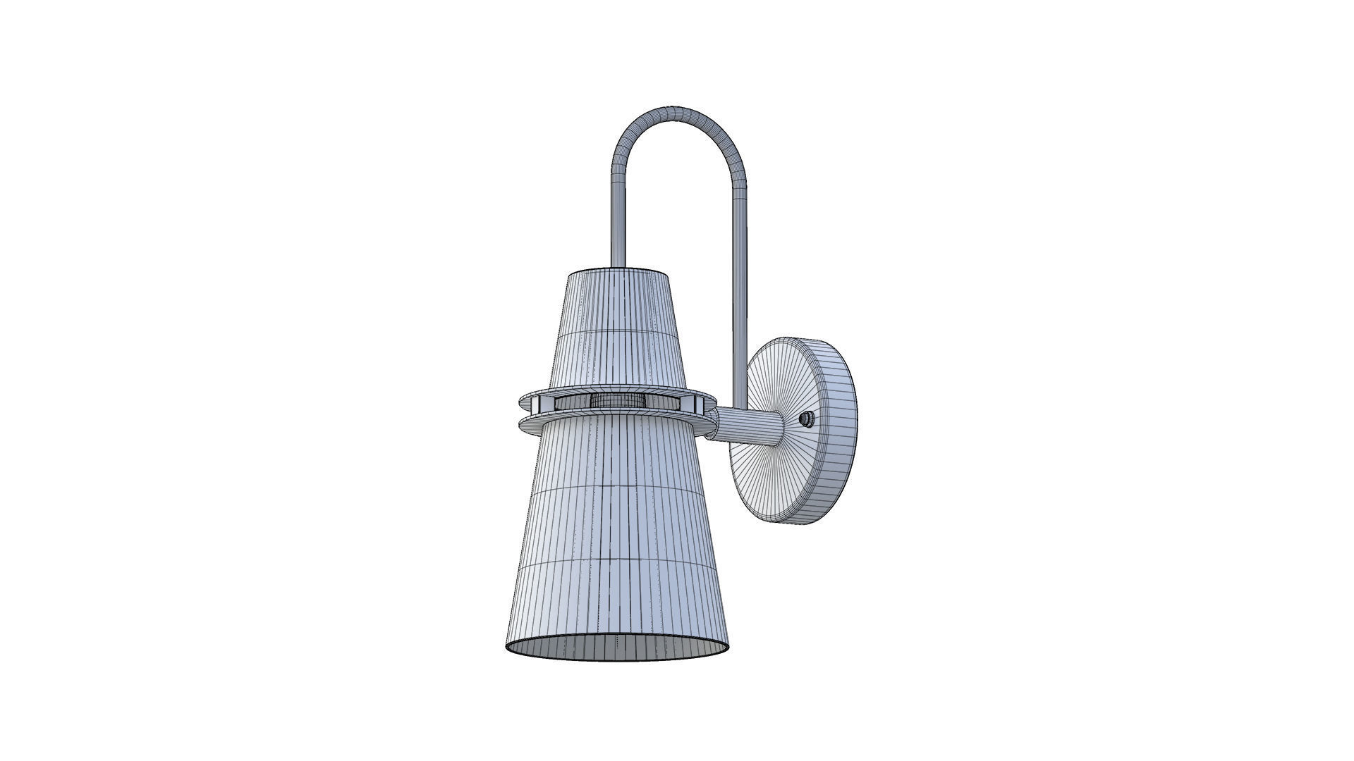 Gibert Modern Wall Light 3D model_8