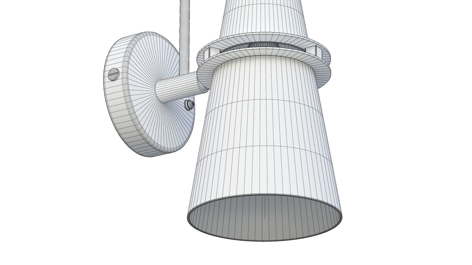 Gibert Modern Wall Light 3D model_11