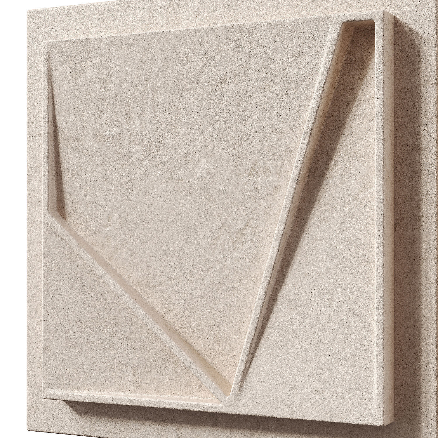 Geometric Canvas Wall Art 2 3D model_5