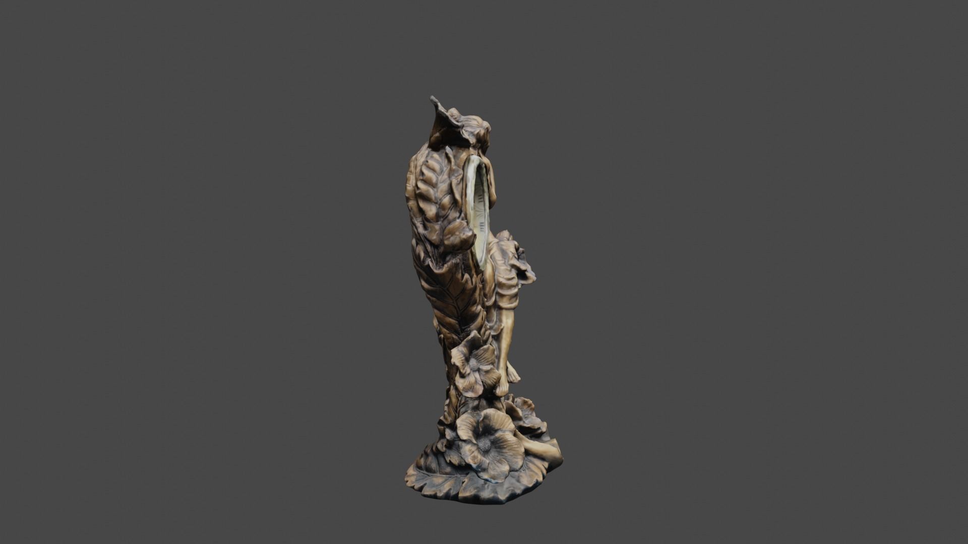 Vintage Clock 3D print model_13