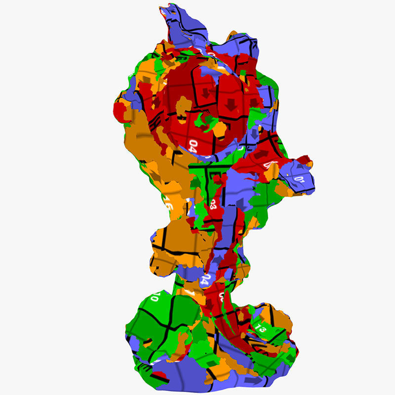 Vintage Clock 3D print model_6