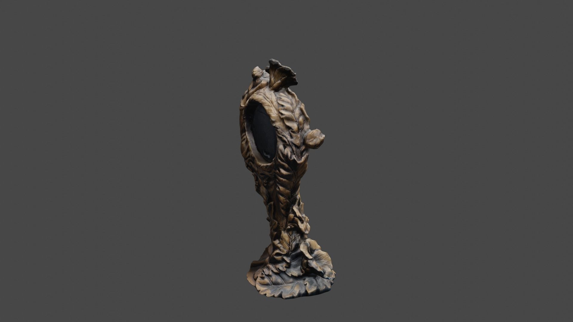 Vintage Clock 3D print model_15