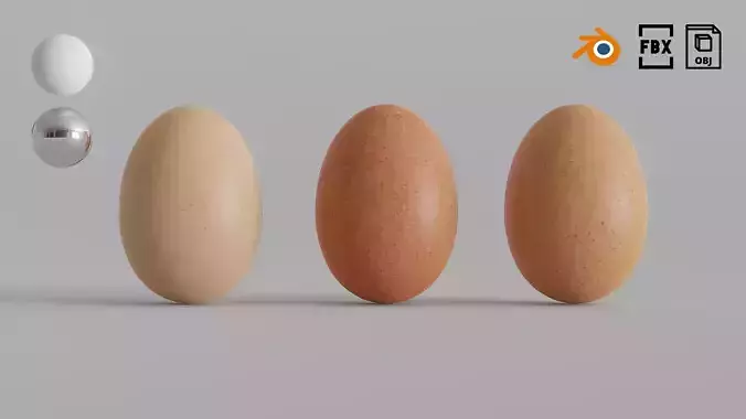 Eggs type 01 - 3 variants