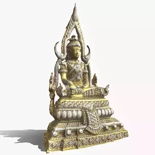 3D Buddha 23