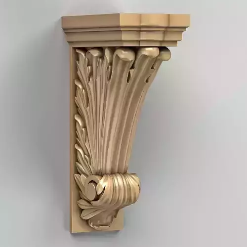 Corbel 008 3D model